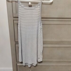 Striped Sleeveless Top